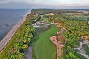 Friars Head 16th Approach Aerial